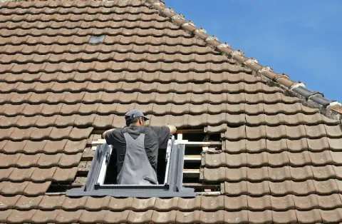 Pose de velux à Beaumont sur Lèze